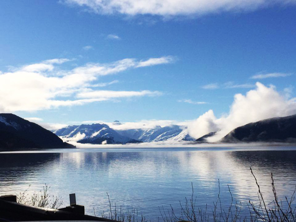 Pristine water views Alaskan Angler RV Resort & Cabins