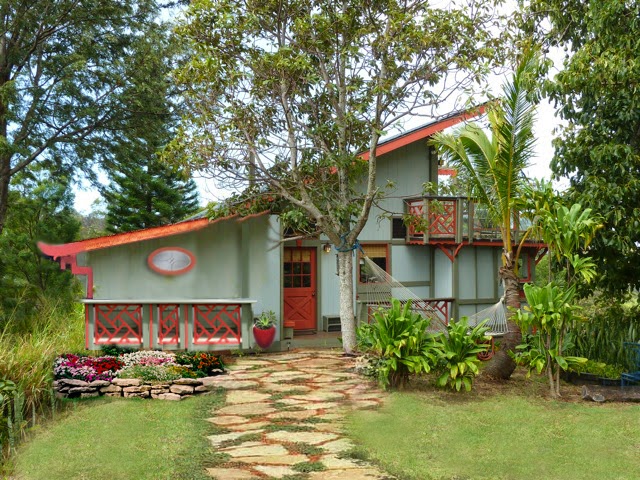 maliko cottage front