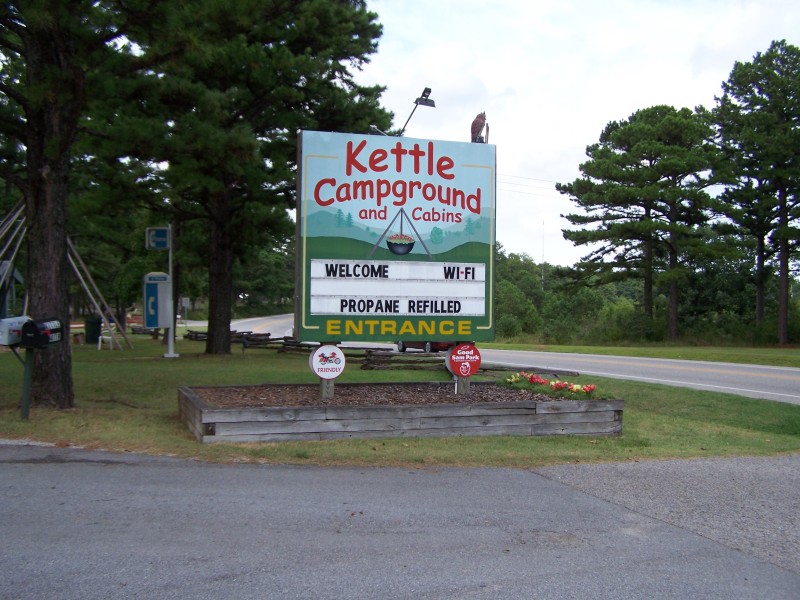Kettle-campground