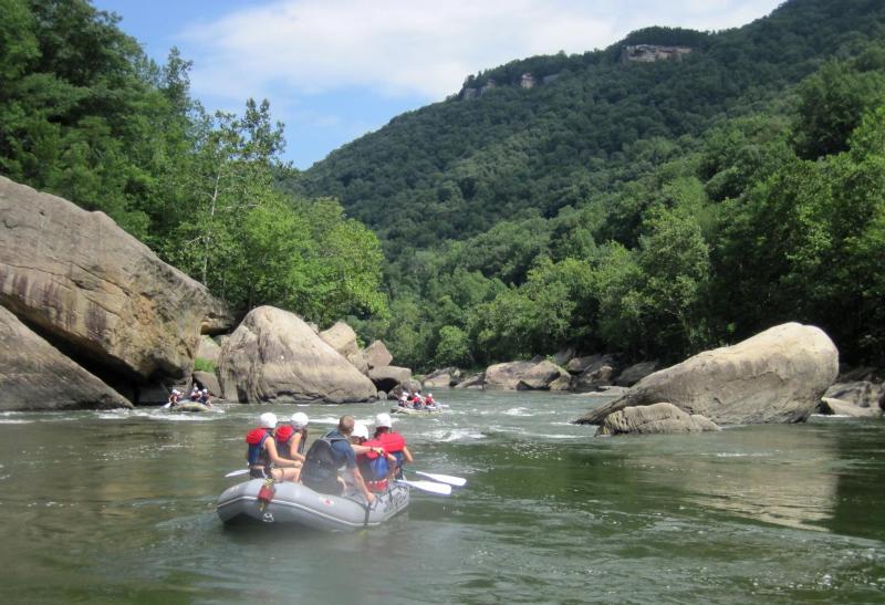 rafting-new-river