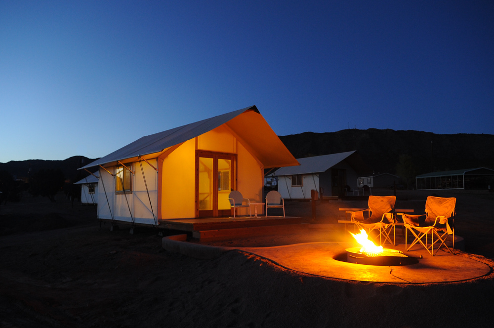 Echo-Canyon-Campground-Glamping-Tent