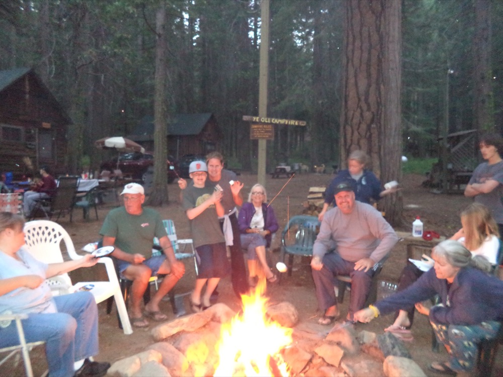 camp layman campfire