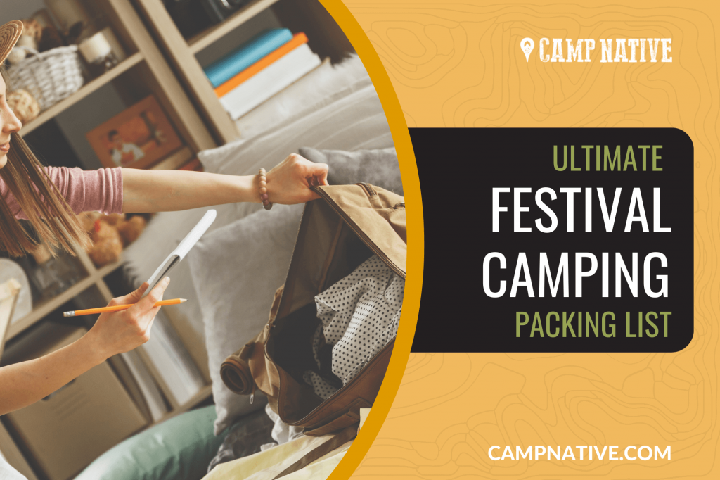 Festival Camping Checklist